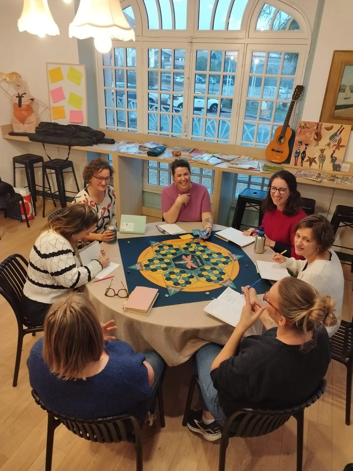 Atelier La Pépite® en cercle