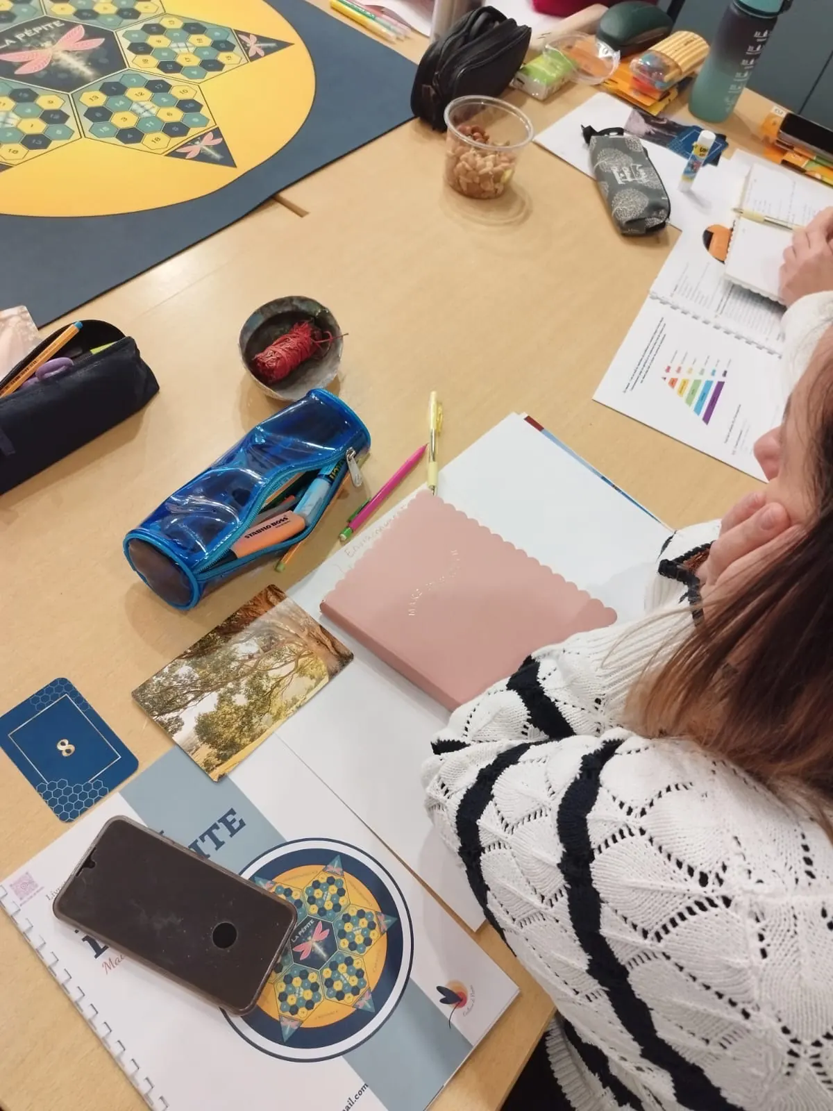 Atelier La Pépite® en cercle